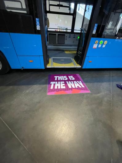 P0229 - Floor stickers